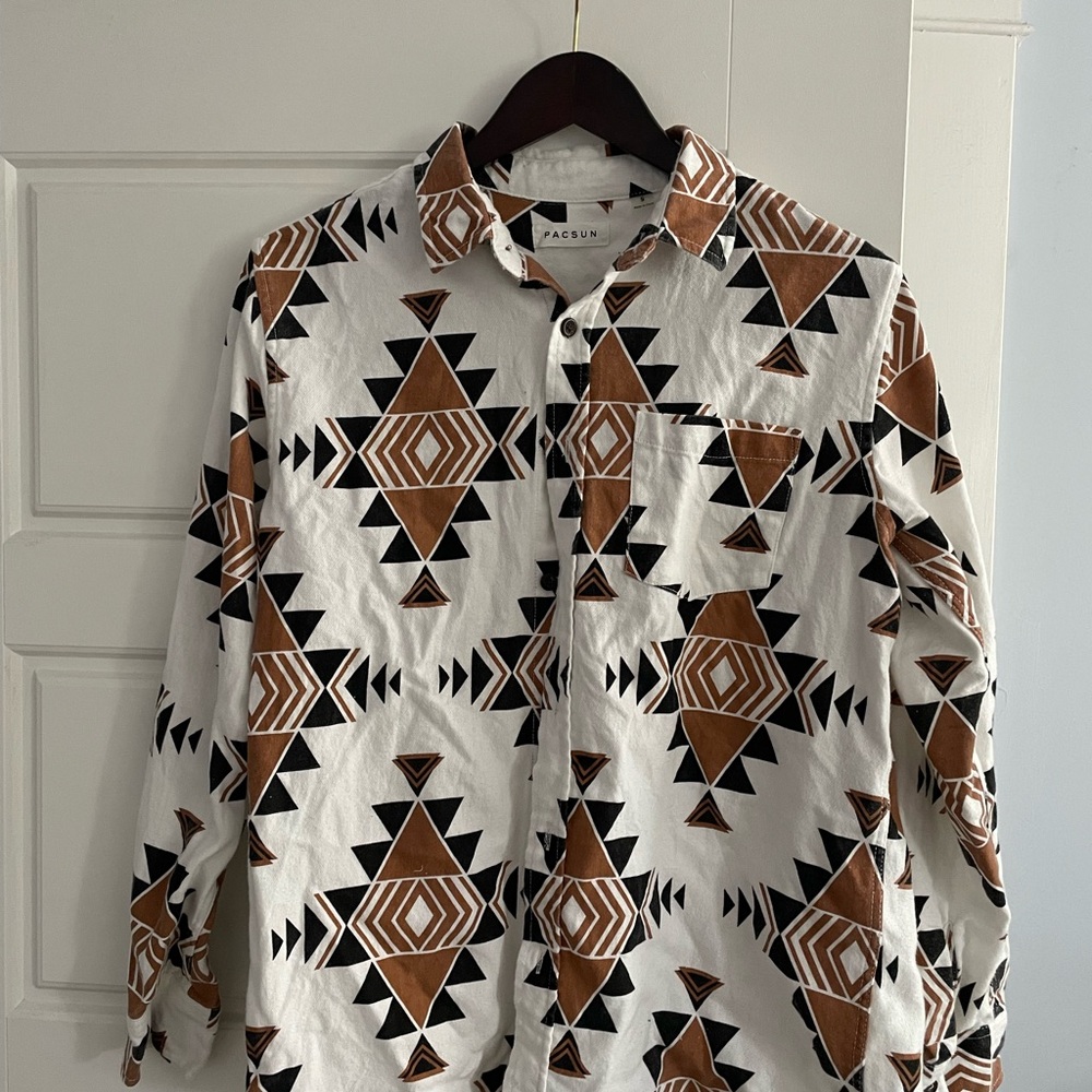 Men’s button down